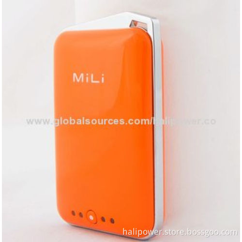 Mobile Power Bank with Built-in Cable